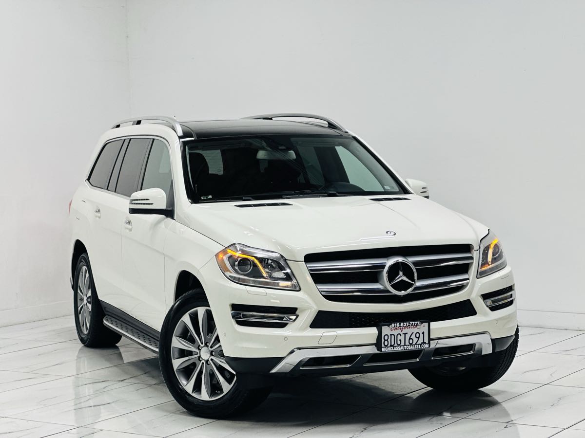 2013 Mercedes Benz GL 460 SUV